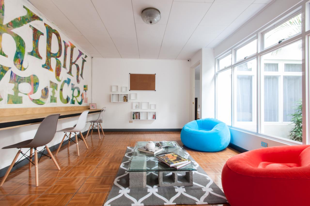 Capital Hostel De Ciudad San José Extérieur photo