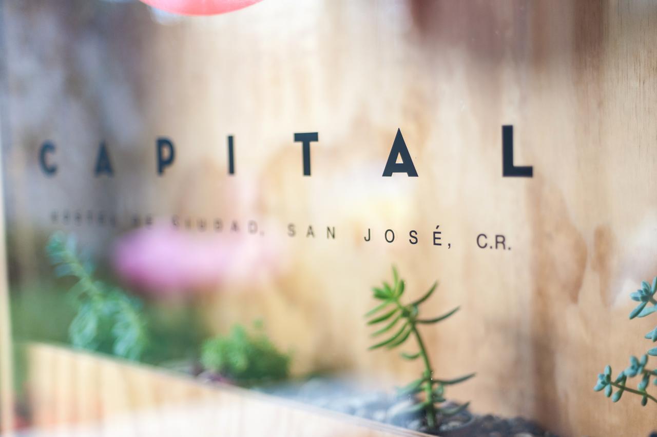 Capital Hostel De Ciudad San José Extérieur photo