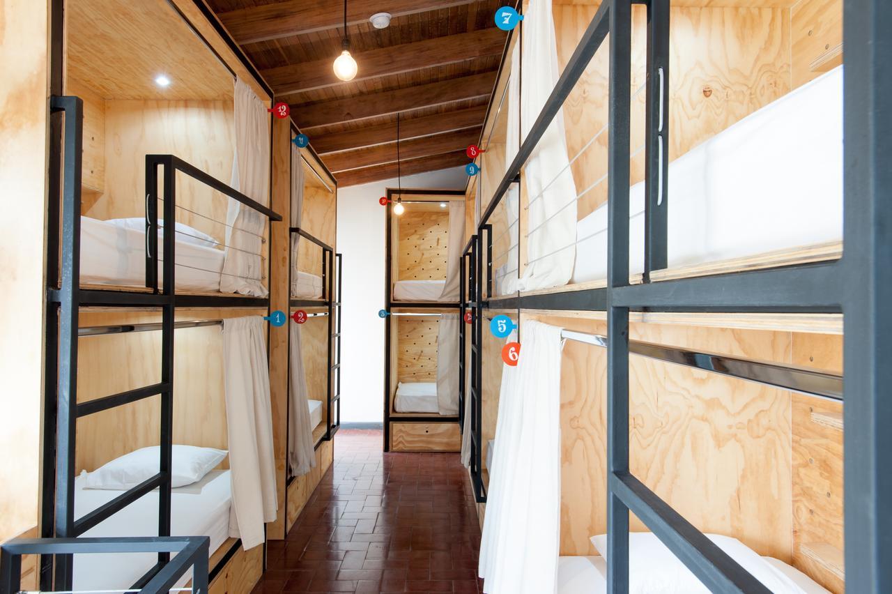 Capital Hostel De Ciudad San José Extérieur photo