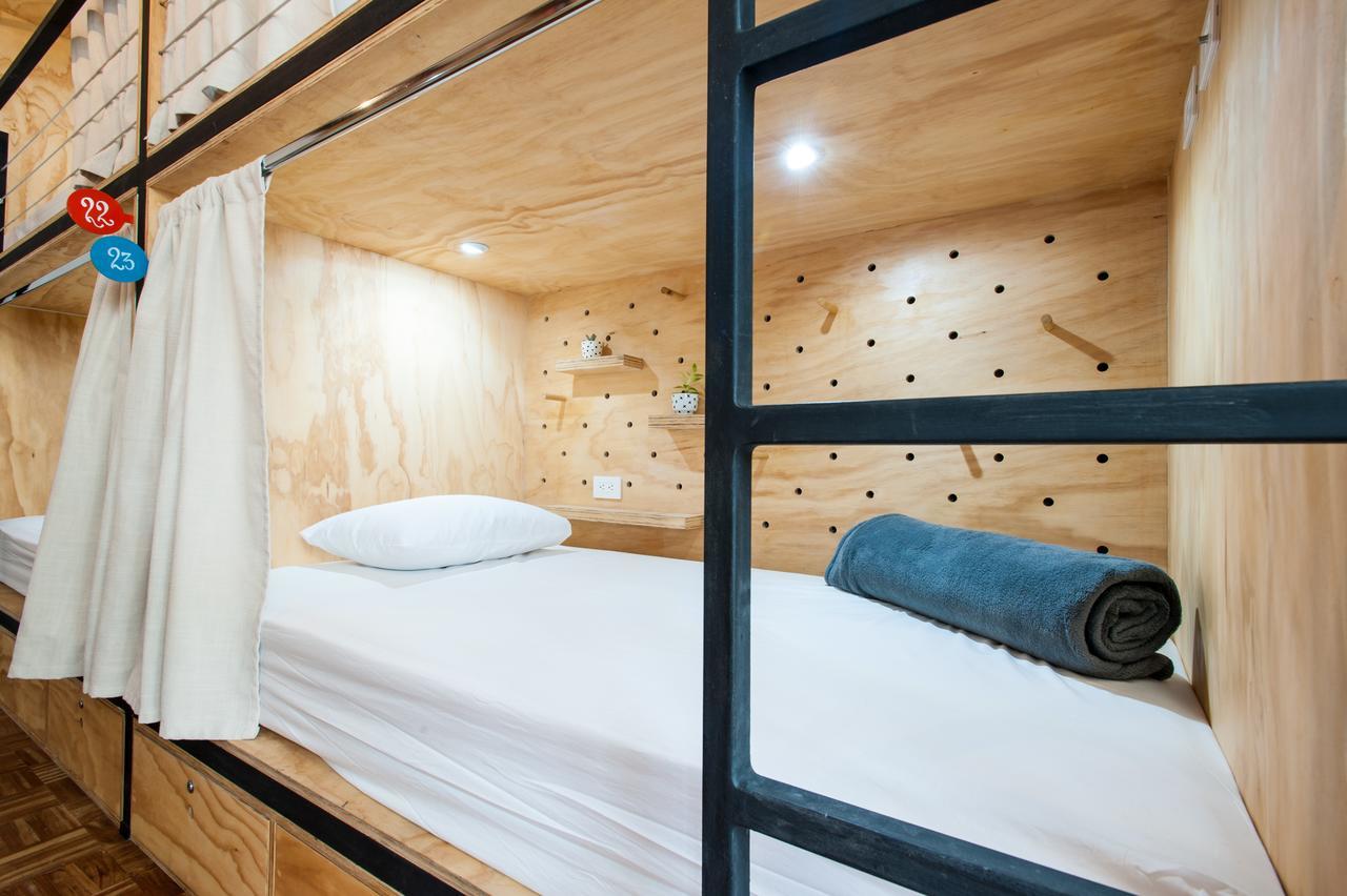 Capital Hostel De Ciudad San José Extérieur photo
