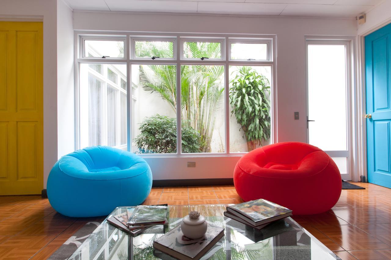 Capital Hostel De Ciudad San José Extérieur photo